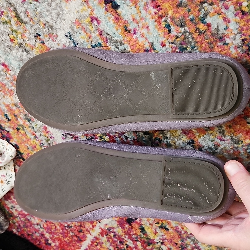 Vionic Caroll ballet flats lavender silver metallic - Picture 3 of 12